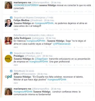 Tuit I Congreso Nacional de RRHH