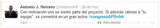 Tuit I Congreso Nacional de RRHH