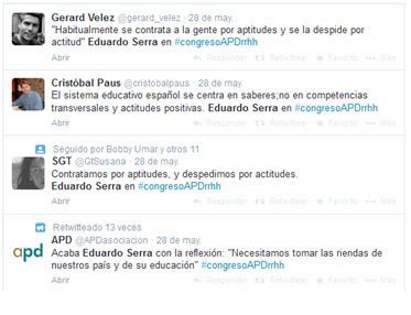 Tuit I Congreso Nacional de RRHH