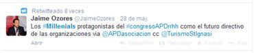 Tuit I Congreso Nacional de RRHH