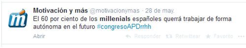 Tuit I Congreso Nacional de RRHH